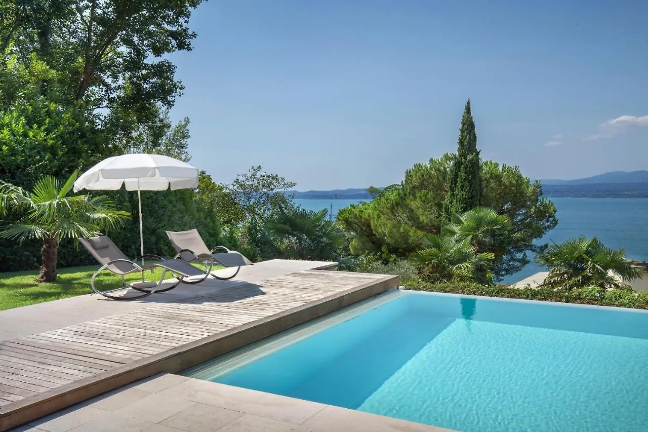 Villa Sybille With Pool And Lake View Torri Del Benaco